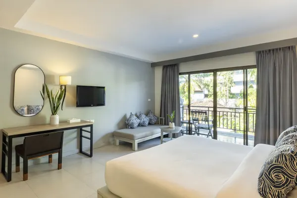 Krabi La Playa Resort_Superior garden view room